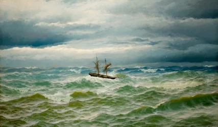 Sea-piece, 1882